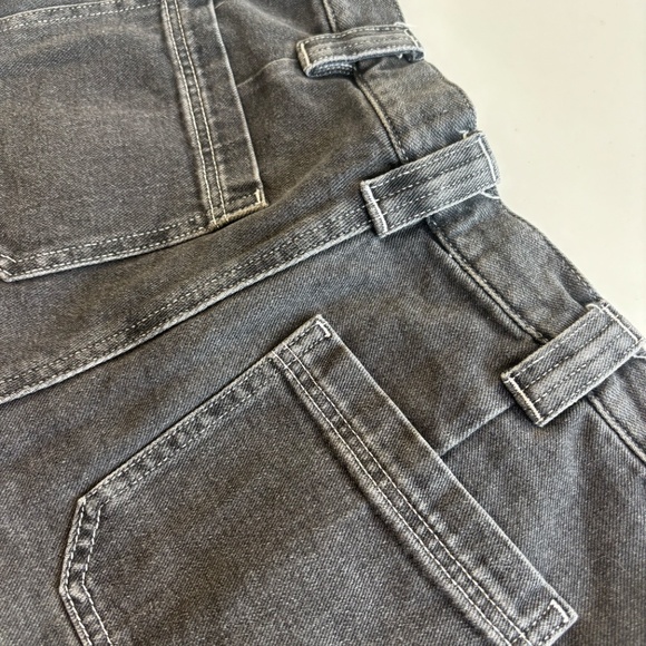 Pacsun Jean Shorts Dark Wash - Picture 4 of 5